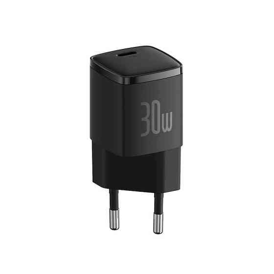 Сетевое зарядное устройство Baseus Cube Pro Fast Charger 1C 30W EU Black Одесса
