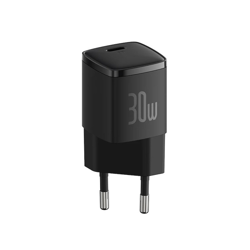 Мережевий зарядний пристрій Baseus Cube Pro Fast Charger 1C 30W EU Black Одеса - фото 1