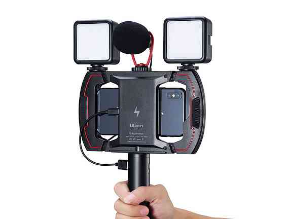 Клетка рог для телефона с беспроводной зарядкой Ulanzi U-Rig Lite Wireless 2099 Киев