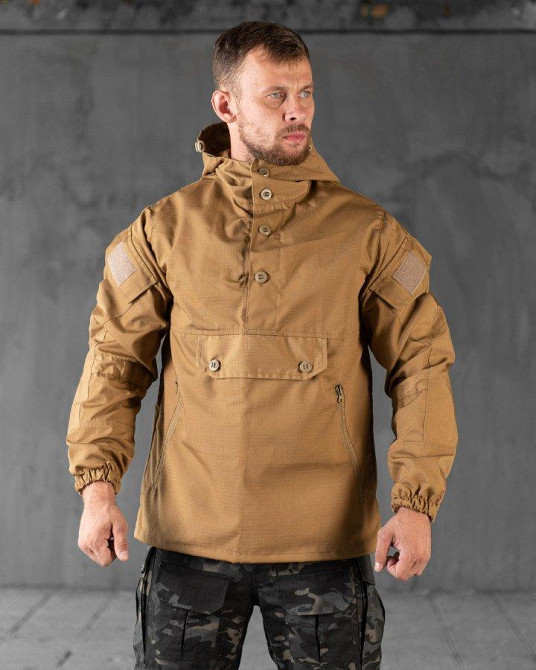 Куртка анорак койот НП4887 Одесса - изображение 1