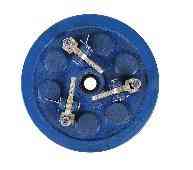 Зчеплення (у зборі) мотоблок MFC (2 струмки 1 диск) -3 Мукачево