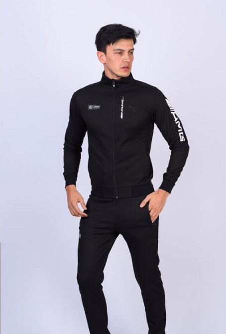 Мужской спортивный костюм Puma MERCEDES AMG PETRONAS,р.S.оригинал Киев - изображение 1