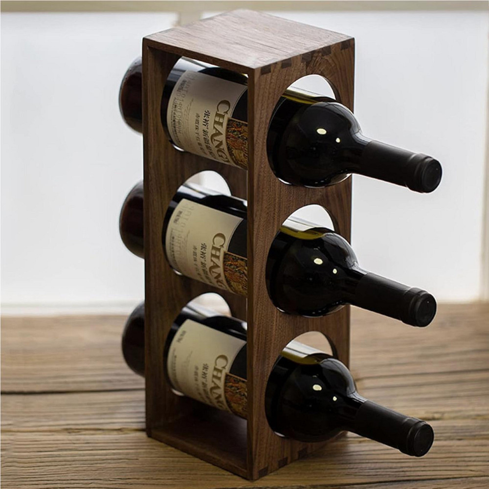 Настольная винная полка 