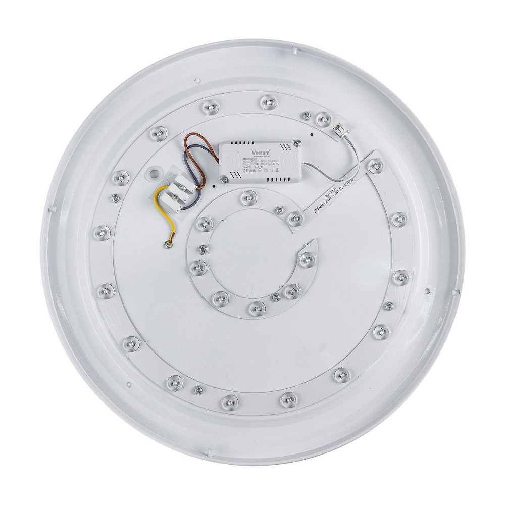 SATURN зоряне небо 36W 425*60мм 4000К 2900Lm без пульта Дніпро - фото 2