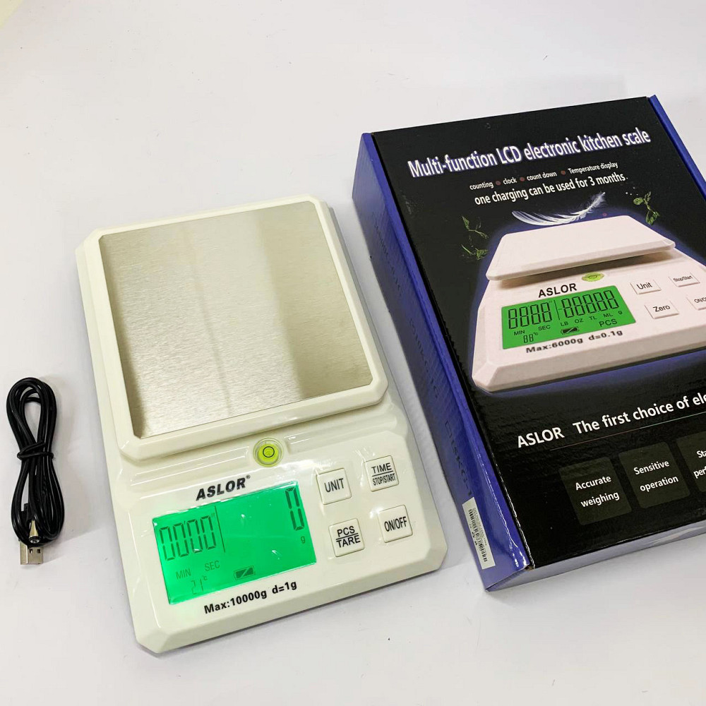 Ваги кухонні в подарунок QZ-168, Ваги харчові, Ваги кухонні для харчування з LED дисплеєм XI-38 Івано-Франківськ - фото 2