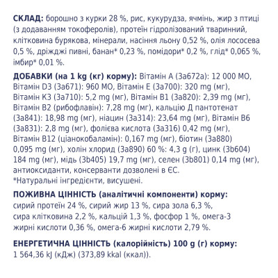 Сухий корм для собак Club 4 Paws Преміум. Для середніх порід 14 кг(П) (4820215366328) Вінниця - фото 5