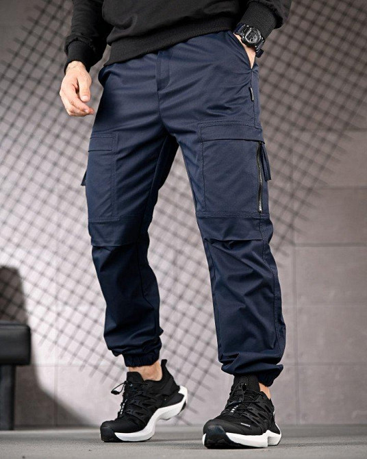 Річні карго-штани джогери sea ПП7787 Одеса - фото 1