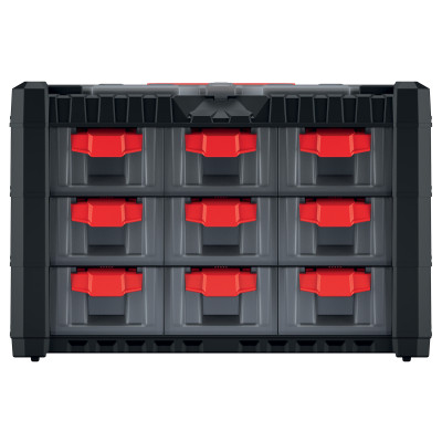 Ящик для інструментів Kistenberg набір органайзерів, 400*200*260, Multicase Cargo, KMC303 (KMC303) Вінниця - фото 2