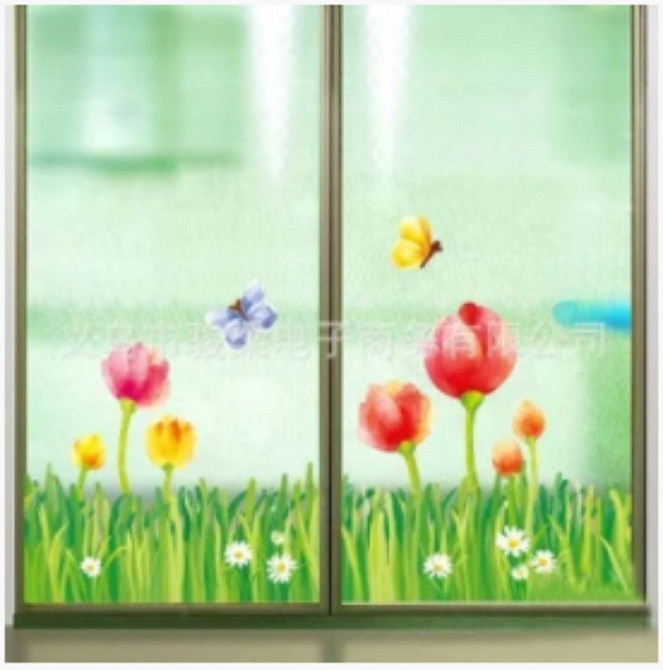 Наклейка декоративна Тюльпани Київ - фото 2