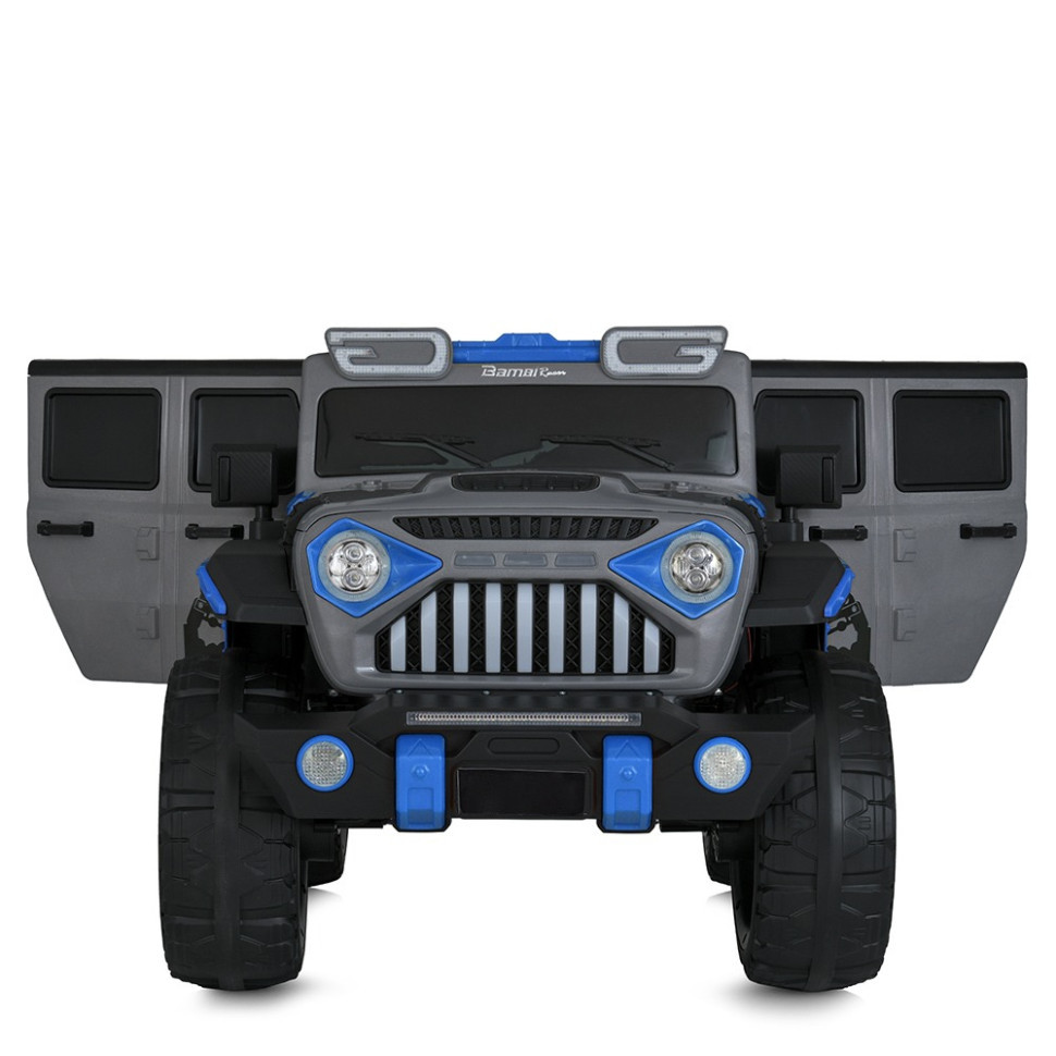 Дитячий електромобіль Джип M 5845EBLRS-4 до 30 кг Вінниця - фото 2