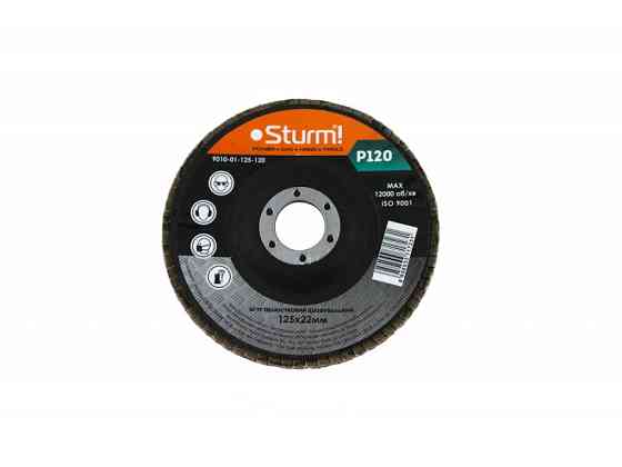 Круг зачисний пелюстковий (125x22 No120) Sturm 9010-01-125-120 (читувати опис) Рівне