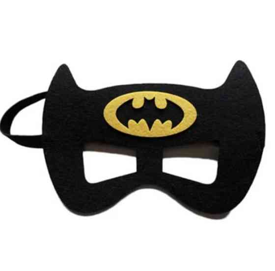 Маска дитяча з фетру Бетмен one size чорний Київ