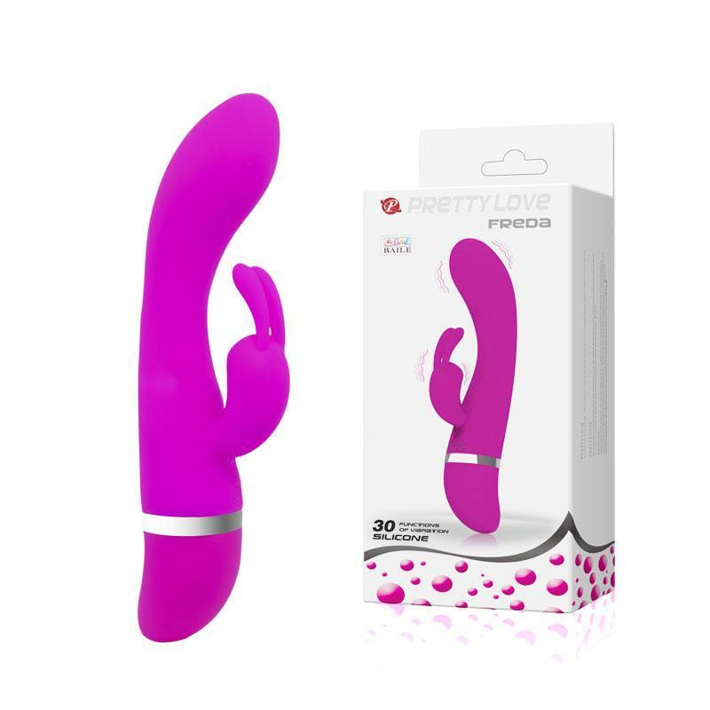 Вібратор - Pretty Love Freda Vibrator Purple Sex Aura Київ - фото 1
