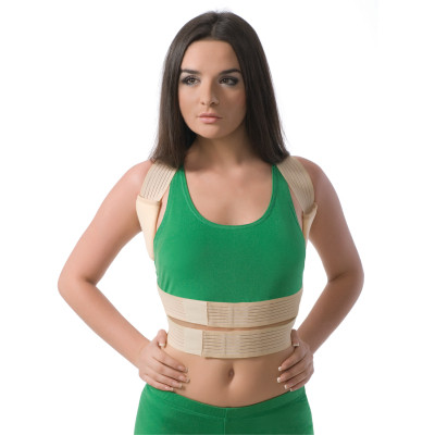 Корсет MedTextile Коректор постави еластичний з ребрами жорсткості, роз (4820137293221) Вінниця - фото 3