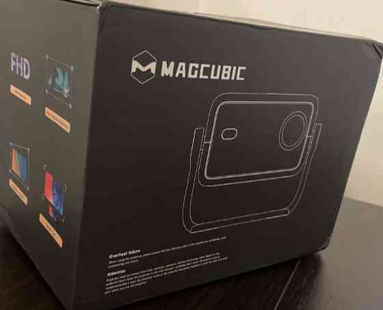 Проєктор MAGCUBIC L018 кращий, ніж HY 350 4K Android Auto Focus Харків