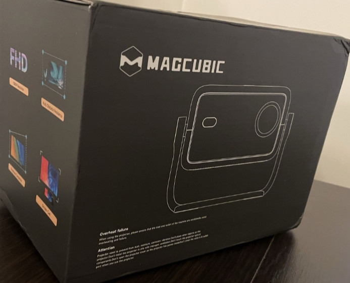 Проєктор MAGCUBIC L018 кращий, ніж HY 350 4K Android Auto Focus Харків - фото 6