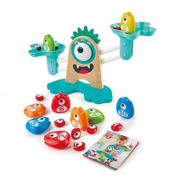 Набір Hape Навчальні ваги Монстроматематика (E0511) Харків