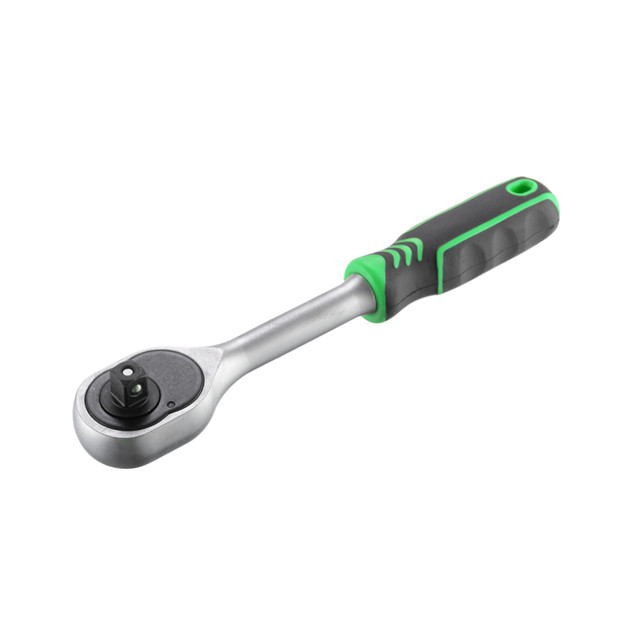 Рукоятка з храповим механізмом, 3/8", 90 зубів Львів - фото 4