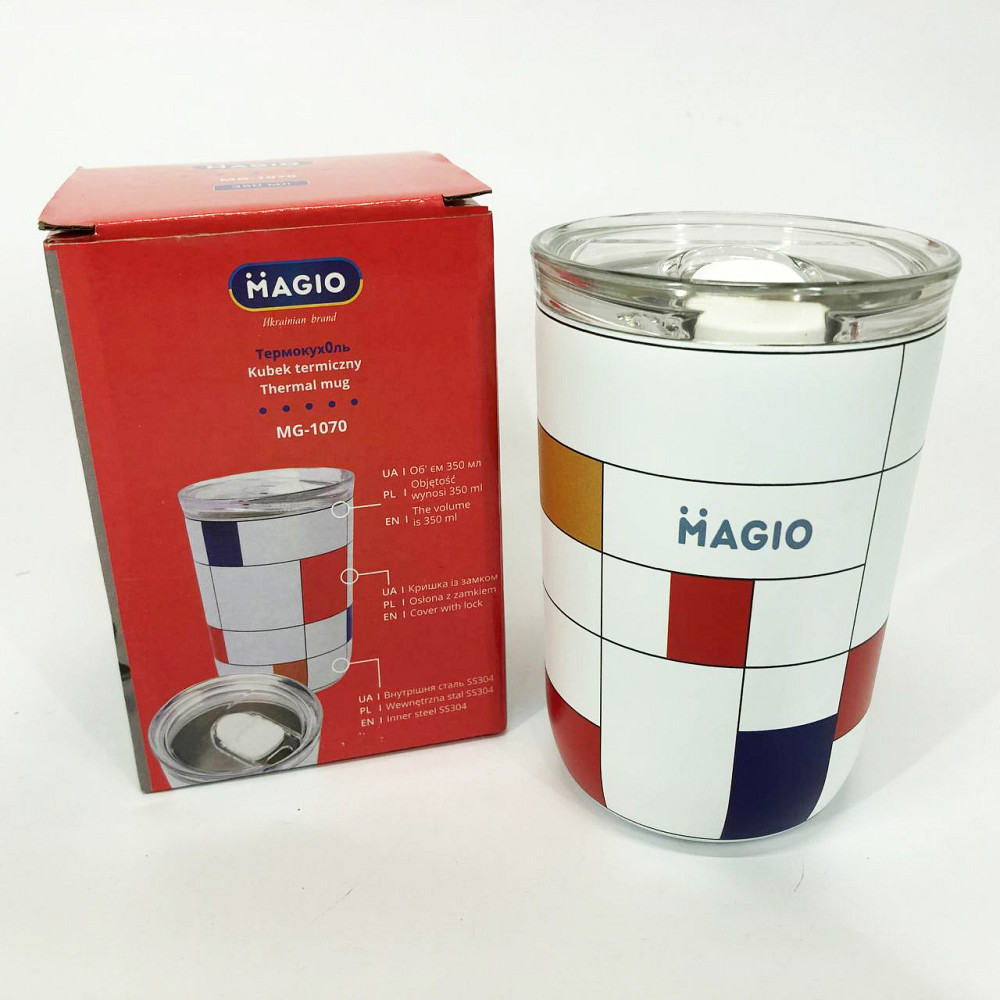 Термочашки для горячих напитков Magio, Термос для теплых напитков, Термос в виде бутылки OZ-21 Львов - изображение 5