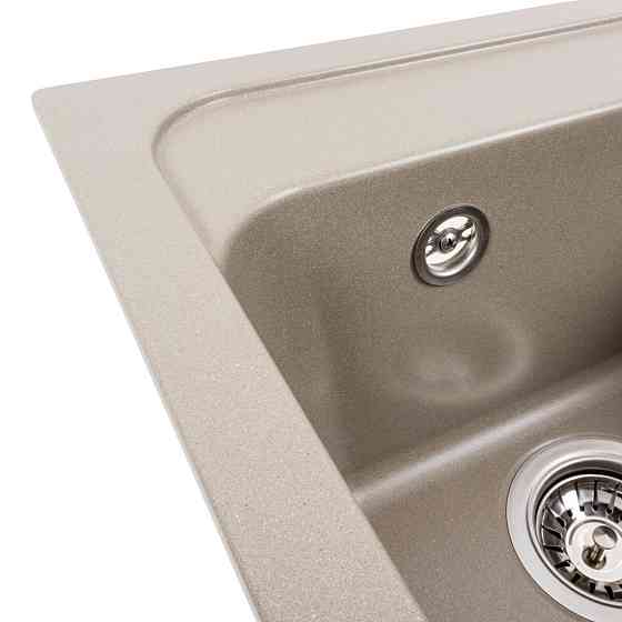 VALESO Гранітна мийка для кухні VALESO KORRADO 4050 матова Титан Київ