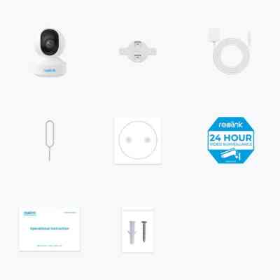 Камера видеонаблюдения Reolink E1 Zoom (E340) Винница