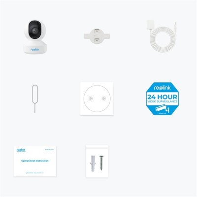 Камера видеонаблюдения Reolink E1 Zoom (E340) Винница - изображение 4