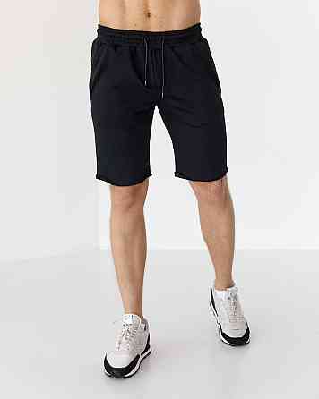 Шорти чоловічі трикотажні Чорний XL Харків