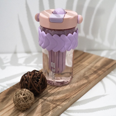 Бутылка для воды Kite 700 мл лілово-рожевий (K25-1230-2) Винница - изображение 9