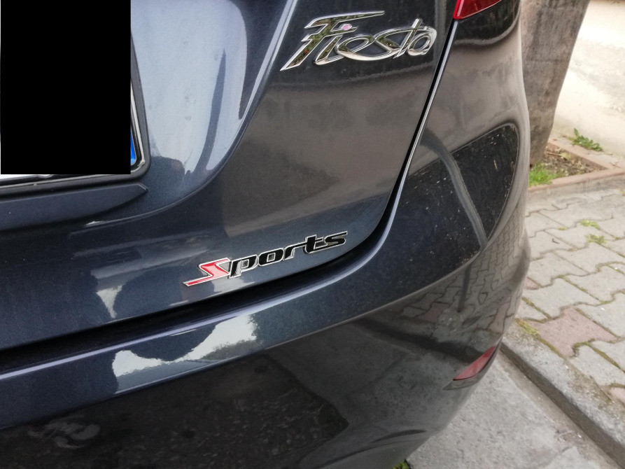 Наклейка Sports Металева на авто чи мото Київ - фото 5