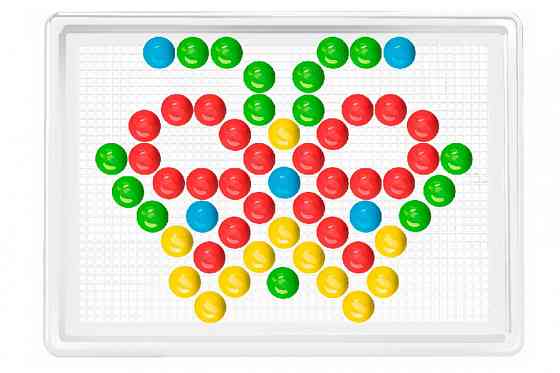 Детская развивающая мозаика 3381TXK, 140 фишек Винница