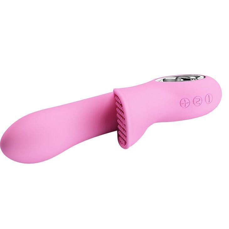 Вибратор с стимулятором клитора PRETTY LOVE Carol, BI-014571-1 Sex Aura Киев - изображение 5