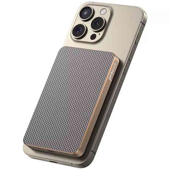 Універсальна мобільна батарея Proove Carbon Slim 20 W 5000 mAh Sunflare (PBCS20010050) ( 15738 ) Харків
