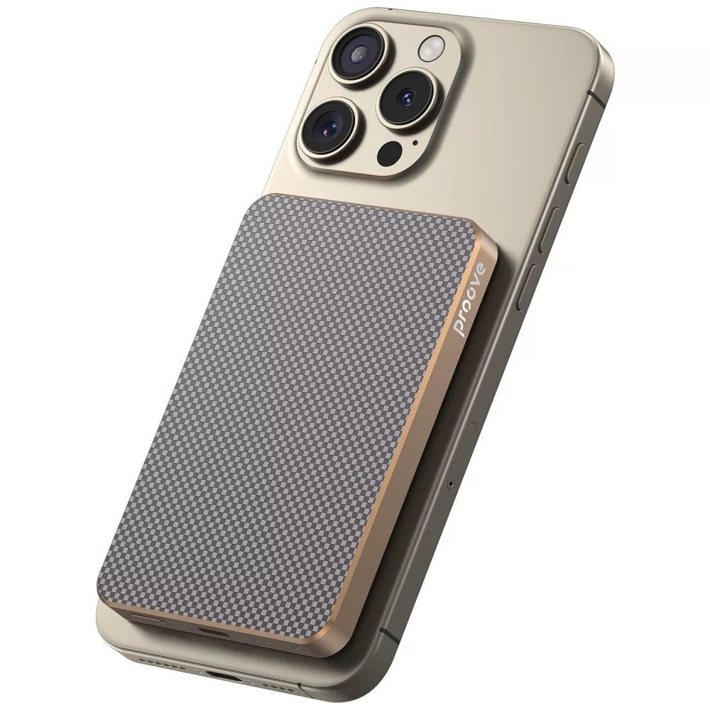Універсальна мобільна батарея Proove Carbon Slim 20 W 5000 mAh Sunflare (PBCS20010050) ( 15738 ) Харків - фото 3
