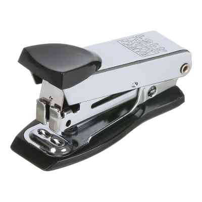 Степлер Buromax металевий МІНІ, 12 аркушів, (скоби №10), 61 х 34 х 25 мм, чорний (BM.4151-01) Вінниця