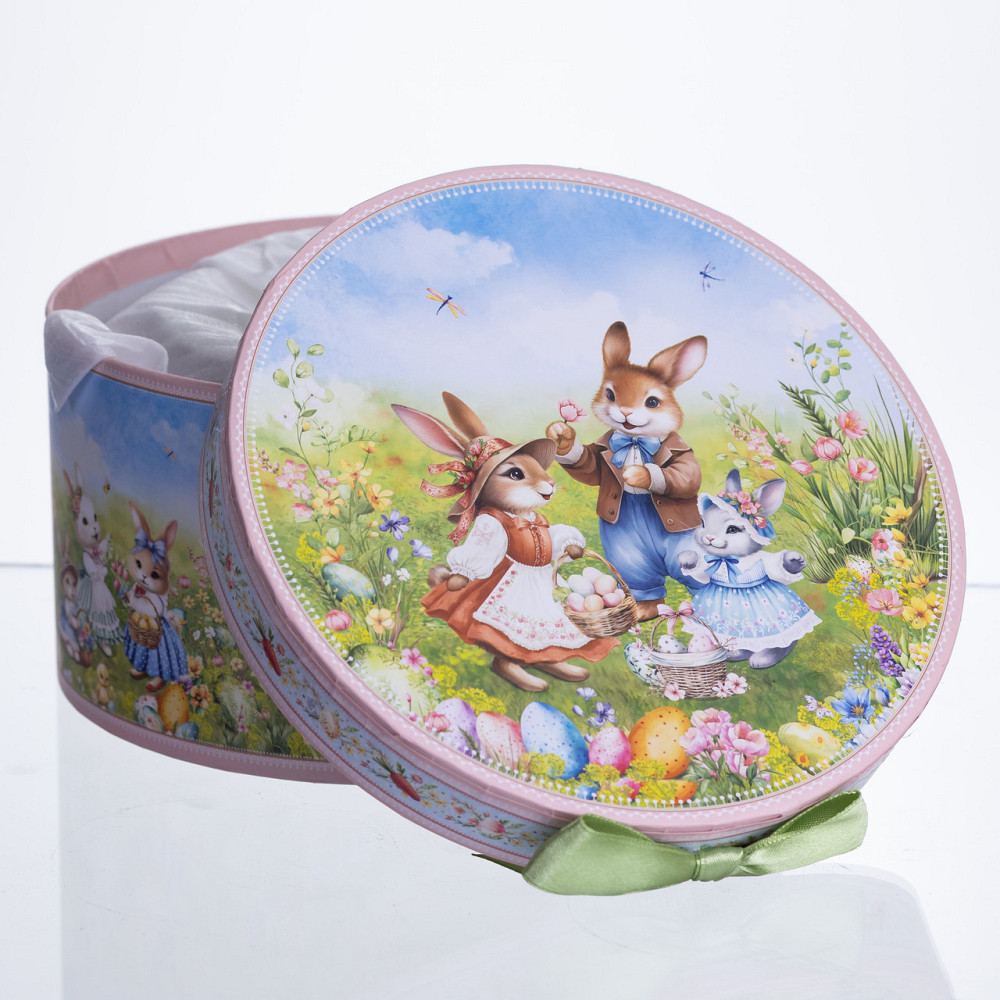 Чашка порцелянова для чаю Rabbit Family 200 мл з блюдцем HP-7323-9 Коломыя - изображение 5