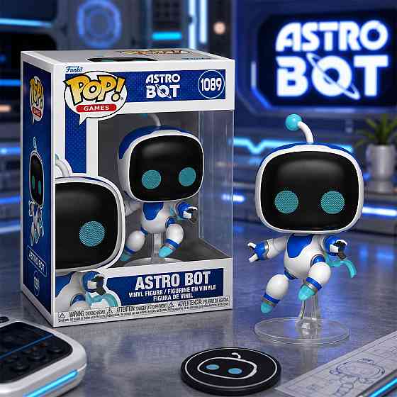 Ігрова фігурка Funko POP! серії Astro Bot - Астро Бот Днепр