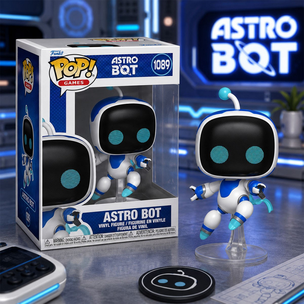 Ігрова фігурка Funko POP! серії Astro Bot - Астро Бот Дніпро - фото 3