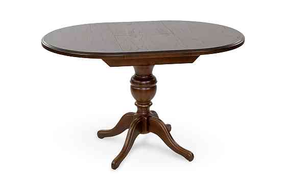 Стіл обідній Гермес Д=89 ( +38 ), горіх Київ