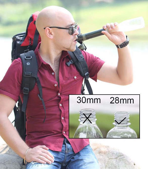 Фільтр для води портативний Highlander Miniwell (FA016) Київ - фото 3