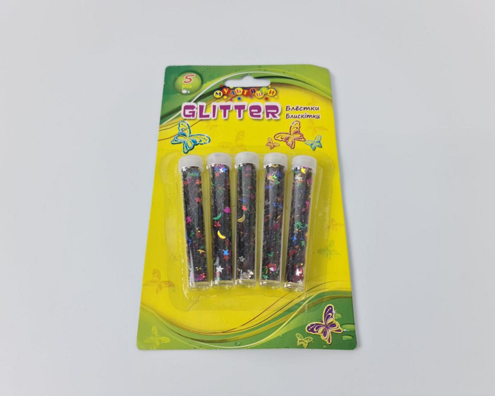 Набір для дитячої творчості "Блискітки" (1 шт.) Харків - фото 3