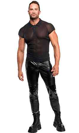 Мужское поло Noir Handmade H082 Onyx veil polo L Sex Aura Киев