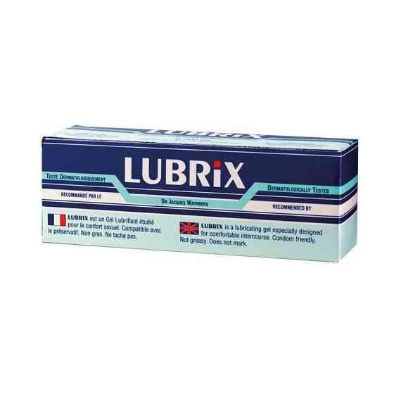 Лубрикант на водной основе Lubrix (200 мл) без парабенов Sex Aura Киев