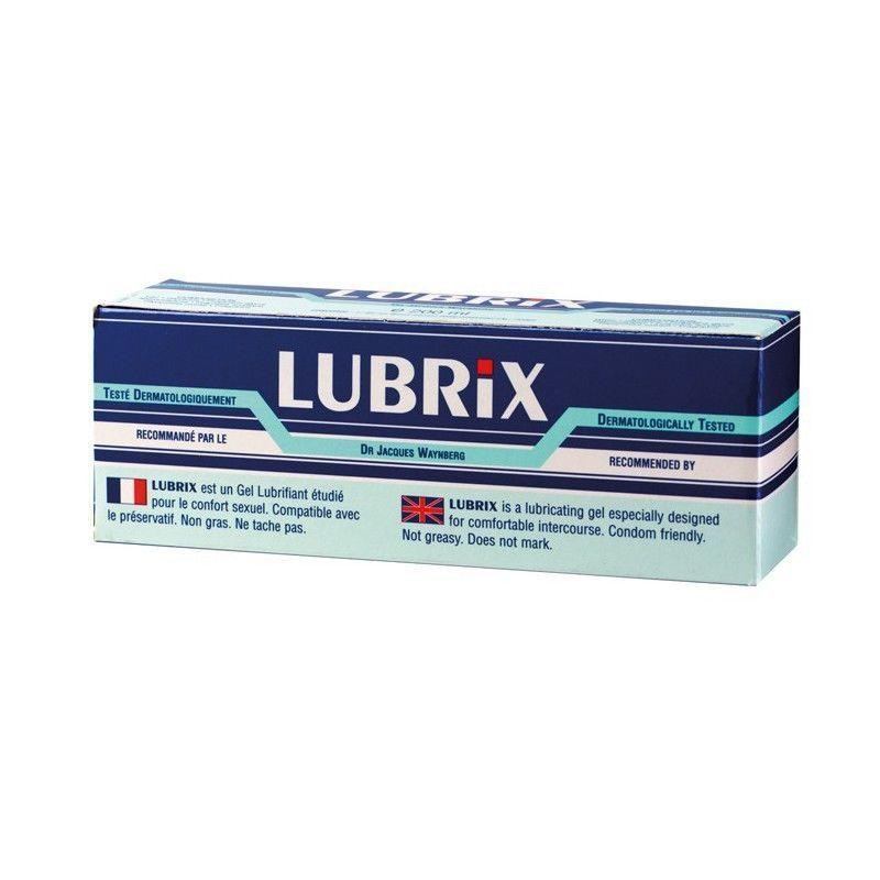 Лубрикант на водной основе Lubrix (200 мл) без парабенов Sex Aura Киев - изображение 2
