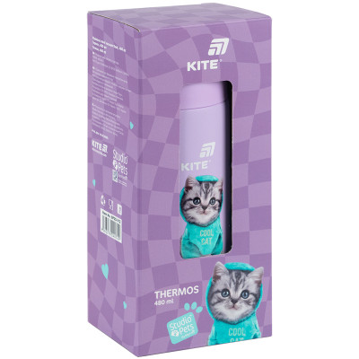 Термос Kite 480 мл SP (SP25-312) Винница - изображение 5
