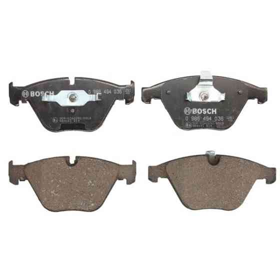 Гальмівні колодки Bosch дискові передні VW Touareg (7LA, 7L6, 7L7) 03 0986494164 Харків