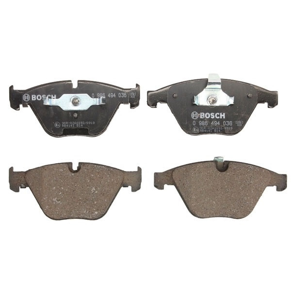 Гальмівні колодки Bosch дискові передні VW Touareg (7LA, 7L6, 7L7) 03 0986494164 Харків - фото 2