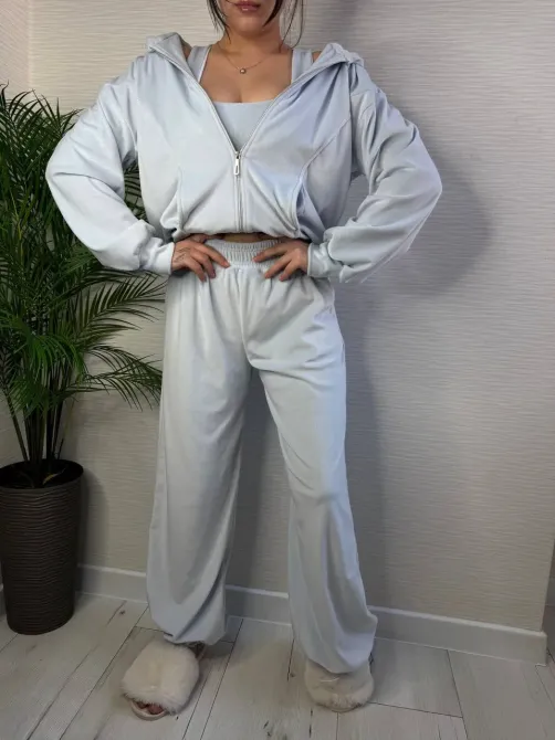 Плюшевый топ+толстовка и штаны Одесса - изображение 2