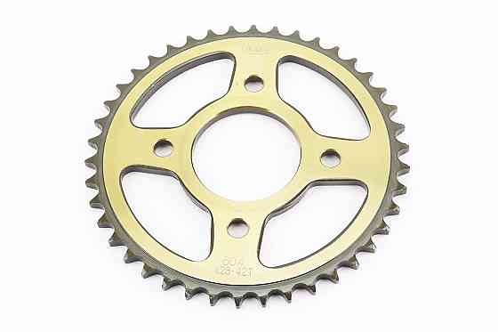 Зірка задня WY125 - 428-42Т - d=58; 4отв.*90mm "гартована"  (ZS125J спиці/BOXER ВМ/ВМX) Киев