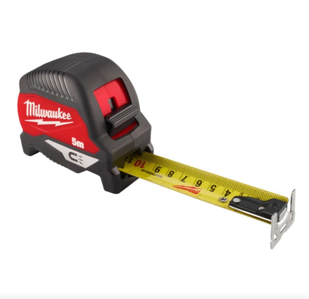 Рулетка магнітна MAGNETIC MILWAUKEE (Gen4), (полотно 30мм), 5м Одесса - изображение 2