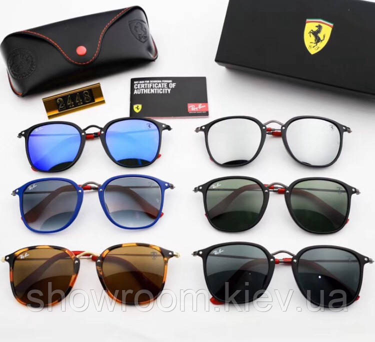 Чоловічі сонцезахисні окуляри Rb (2448) mirror Київ - фото 3